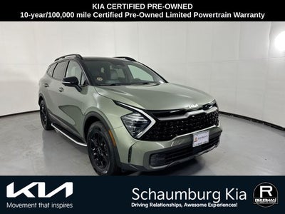 2023 Kia Sportage X-Pro Prestige