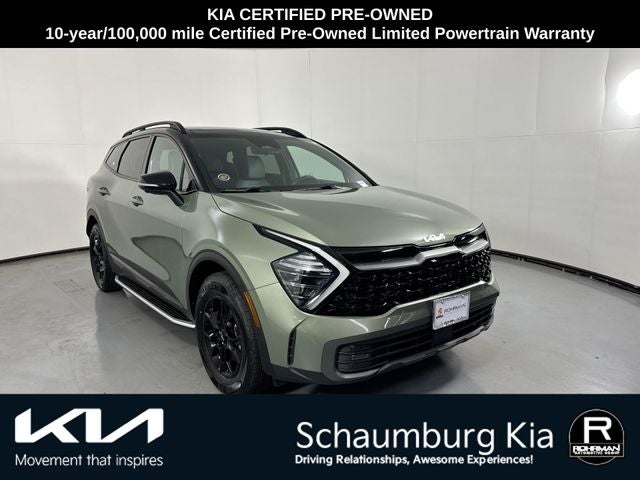 2023 Kia Sportage X-Pro Prestige