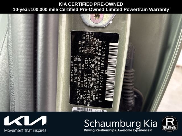 2023 Kia Sportage X-Pro Prestige