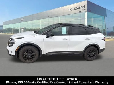 2023 Kia Sportage X-Pro Prestige