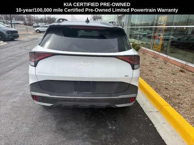 2023 Kia Sportage X-Pro Prestige
