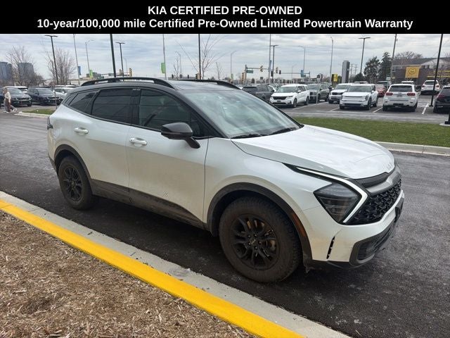 2023 Kia Sportage X-Pro Prestige