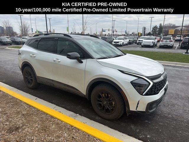 2023 Kia Sportage X-Pro Prestige