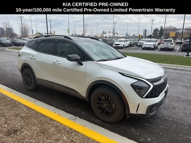 2023 Kia Sportage X-Pro Prestige
