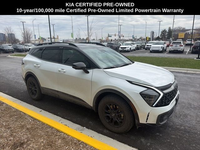 2023 Kia Sportage X-Pro Prestige