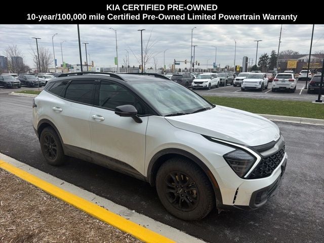 2023 Kia Sportage X-Pro Prestige