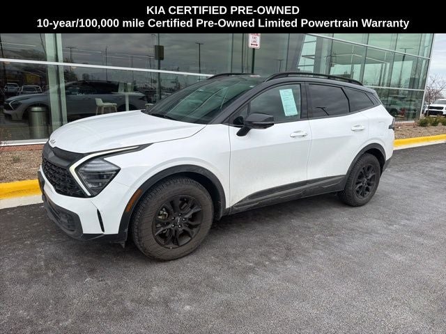 2023 Kia Sportage X-Pro Prestige