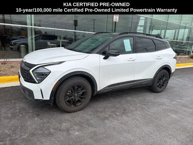 2023 Kia Sportage X-Pro Prestige