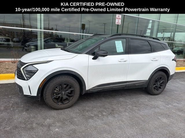 2023 Kia Sportage X-Pro Prestige