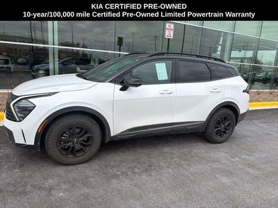 2023 Kia Sportage X-Pro Prestige