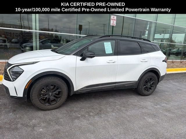 2023 Kia Sportage X-Pro Prestige