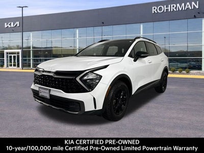 2023 Kia Sportage X-Pro