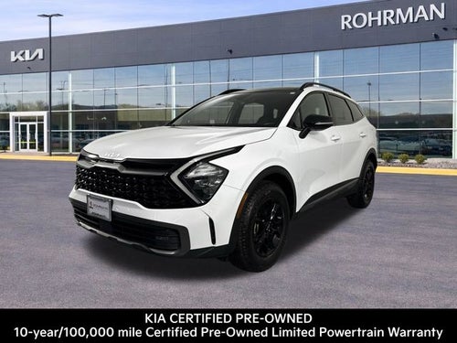 2023 Kia Sportage X-Pro