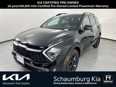 2024 Kia Sportage X-Pro Prestige