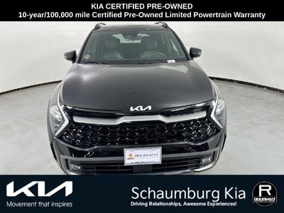 2024 Kia Sportage X-Pro Prestige