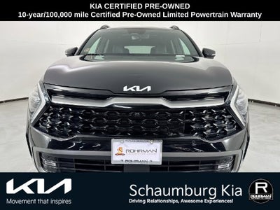 2024 Kia Sportage X-Pro Prestige