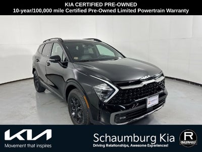 2024 Kia Sportage X-Pro Prestige
