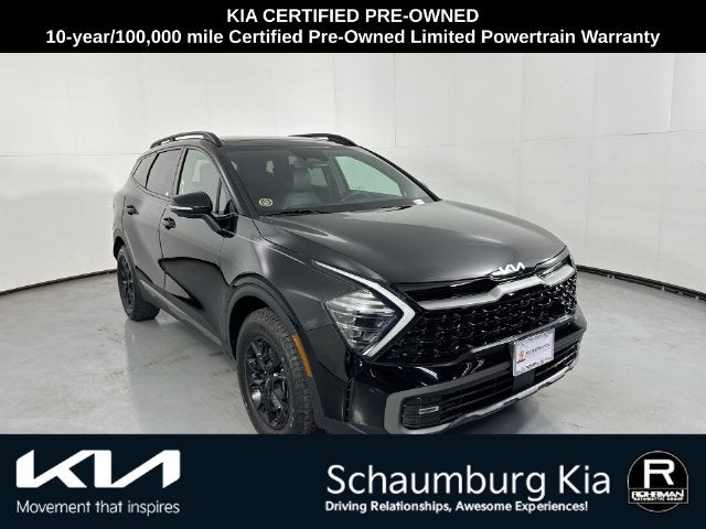 2024 Kia Sportage X-Pro Prestige