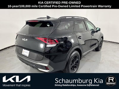 2024 Kia Sportage X-Pro Prestige