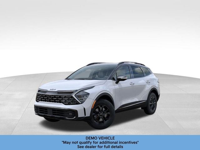 2025 Kia Sportage X-Pro Prestige