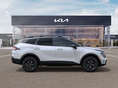 2025 Kia Sportage X-Pro Prestige