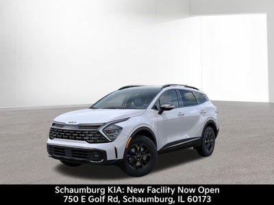 2025 Kia Sportage X-Pro Prestige