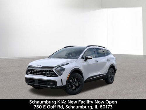 2025 Kia Sportage X-Pro Prestige