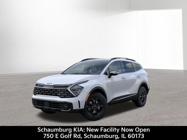 2025 Kia Sportage X-Pro Prestige