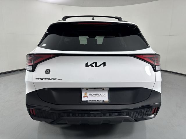 2025 Kia Sportage X-Pro Prestige