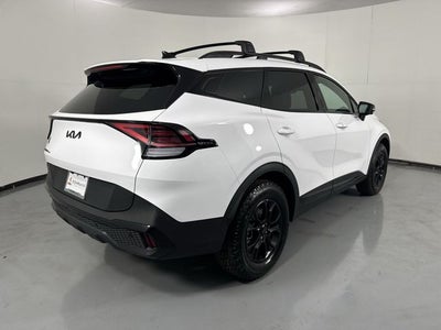 2025 Kia Sportage X-Pro Prestige