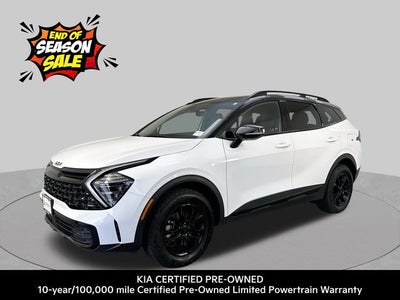 2025 Kia Sportage X-Pro