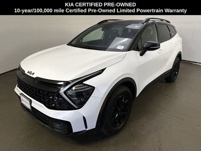 2025 Kia Sportage X-Pro