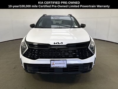 2025 Kia Sportage X-Pro