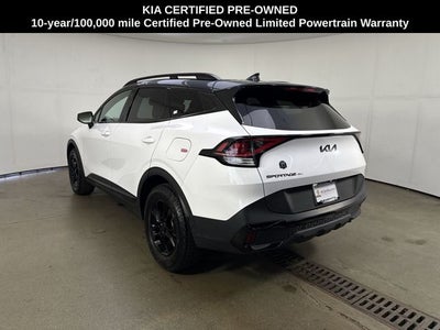 2025 Kia Sportage X-Pro