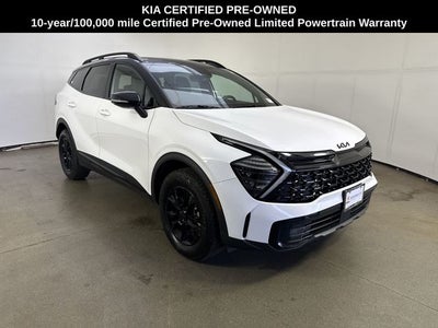 2025 Kia Sportage X-Pro