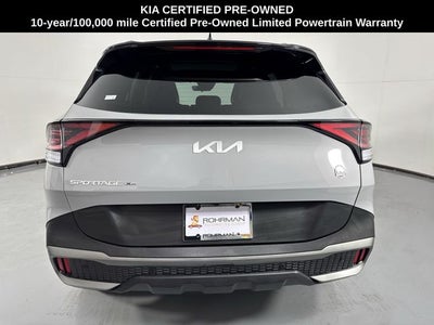 2024 Kia Sportage X-Pro Prestige