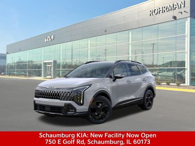 2026 Kia Sportage X-Pro Prestige