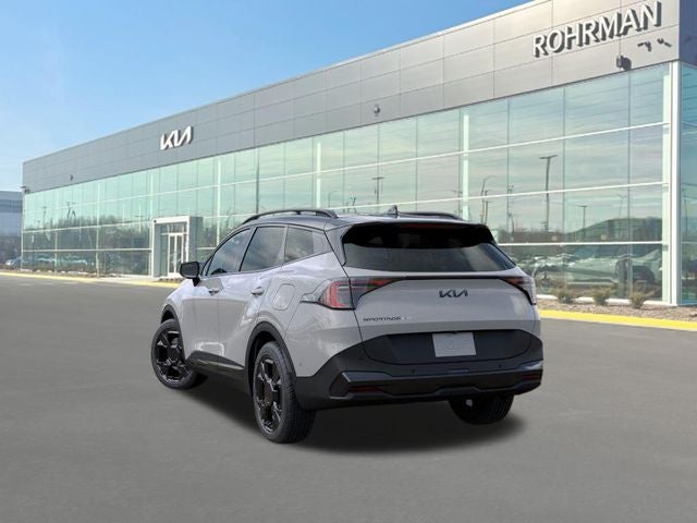 2026 Kia Sportage X-Pro Prestige