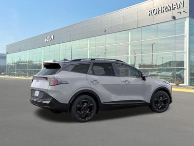 2026 Kia Sportage X-Pro Prestige