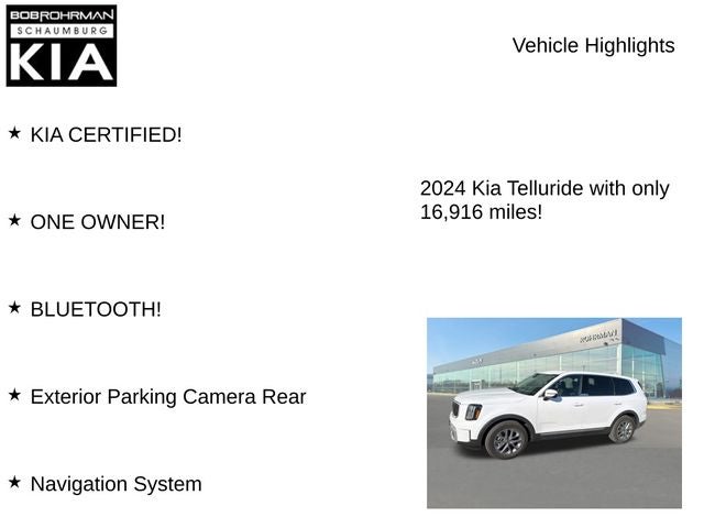 2024 Kia Telluride LX