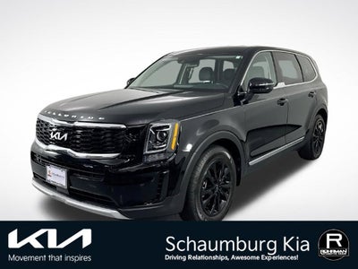 2022 Kia Telluride LX