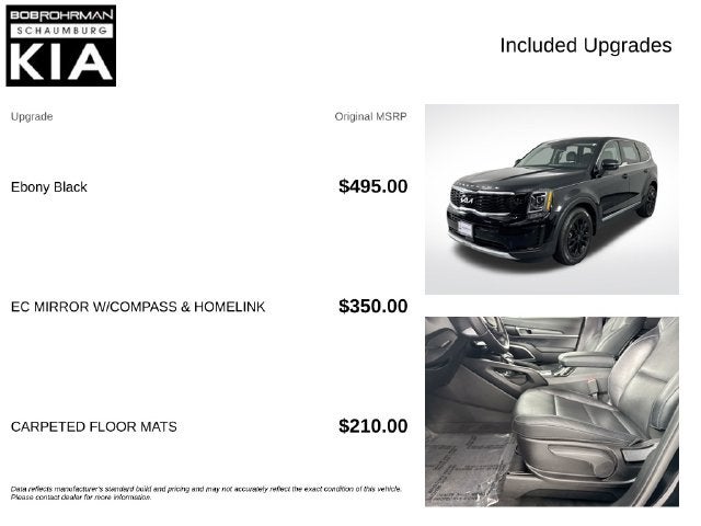 2022 Kia Telluride LX