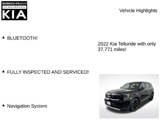 2022 Kia Telluride LX