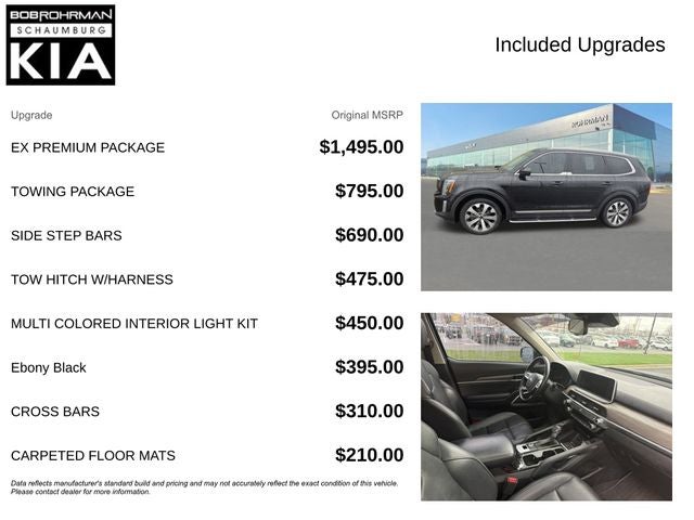 2020 Kia Telluride EX