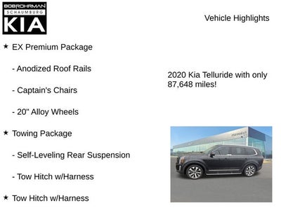 2020 Kia Telluride EX