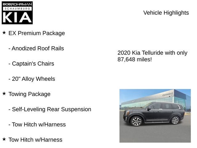 2020 Kia Telluride EX