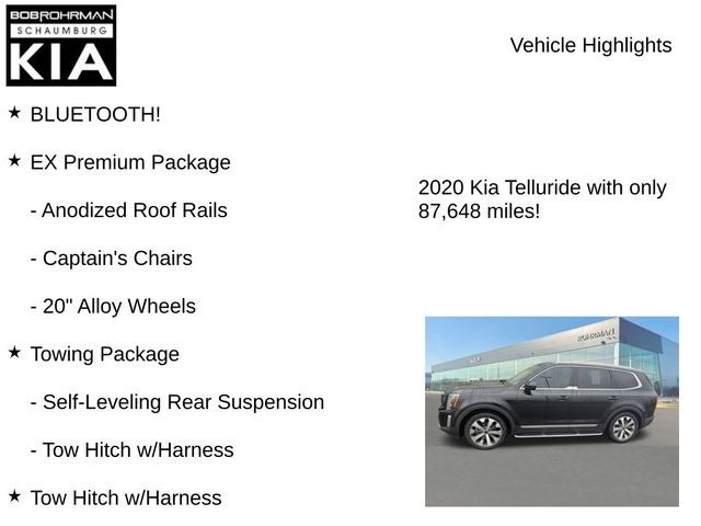 2020 Kia Telluride EX