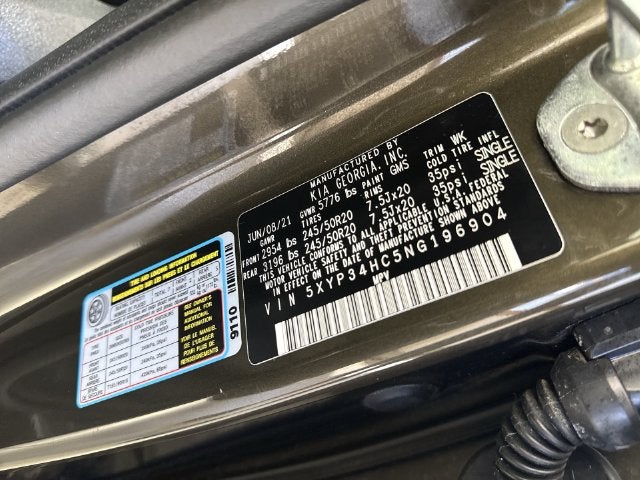 2022 Kia Telluride EX