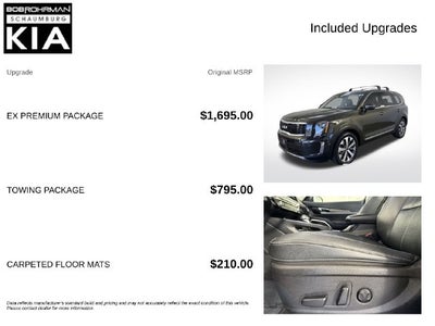 2022 Kia Telluride EX