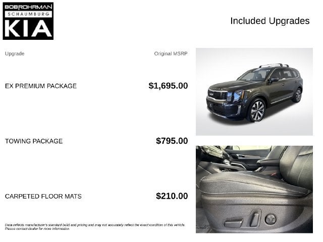 2022 Kia Telluride EX